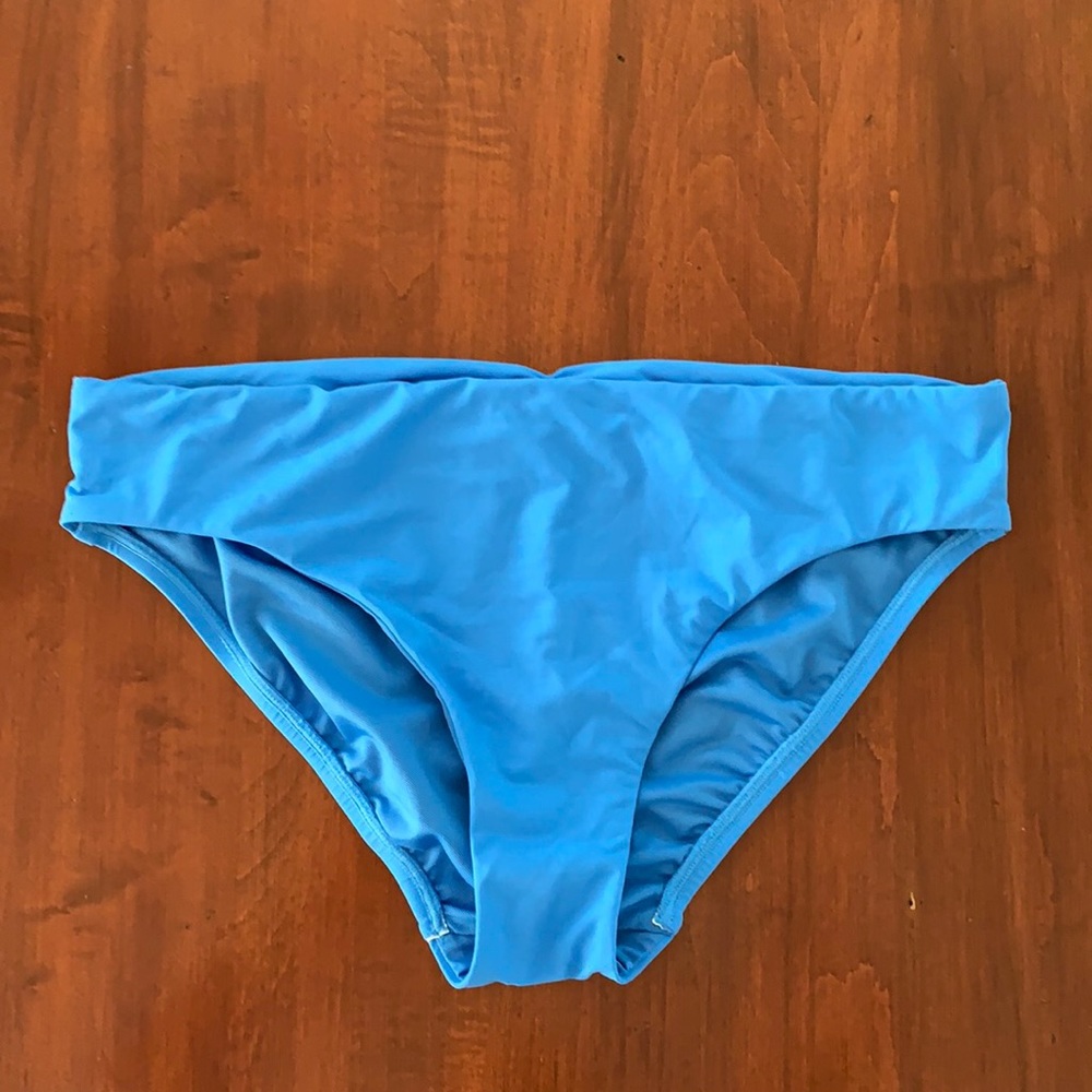 Bleu By Rod Beattie Ruched-Back Bikini Bottoms